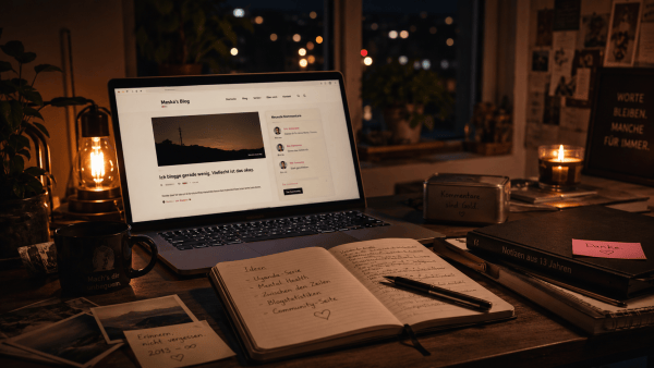 Motiv aus dem Blog