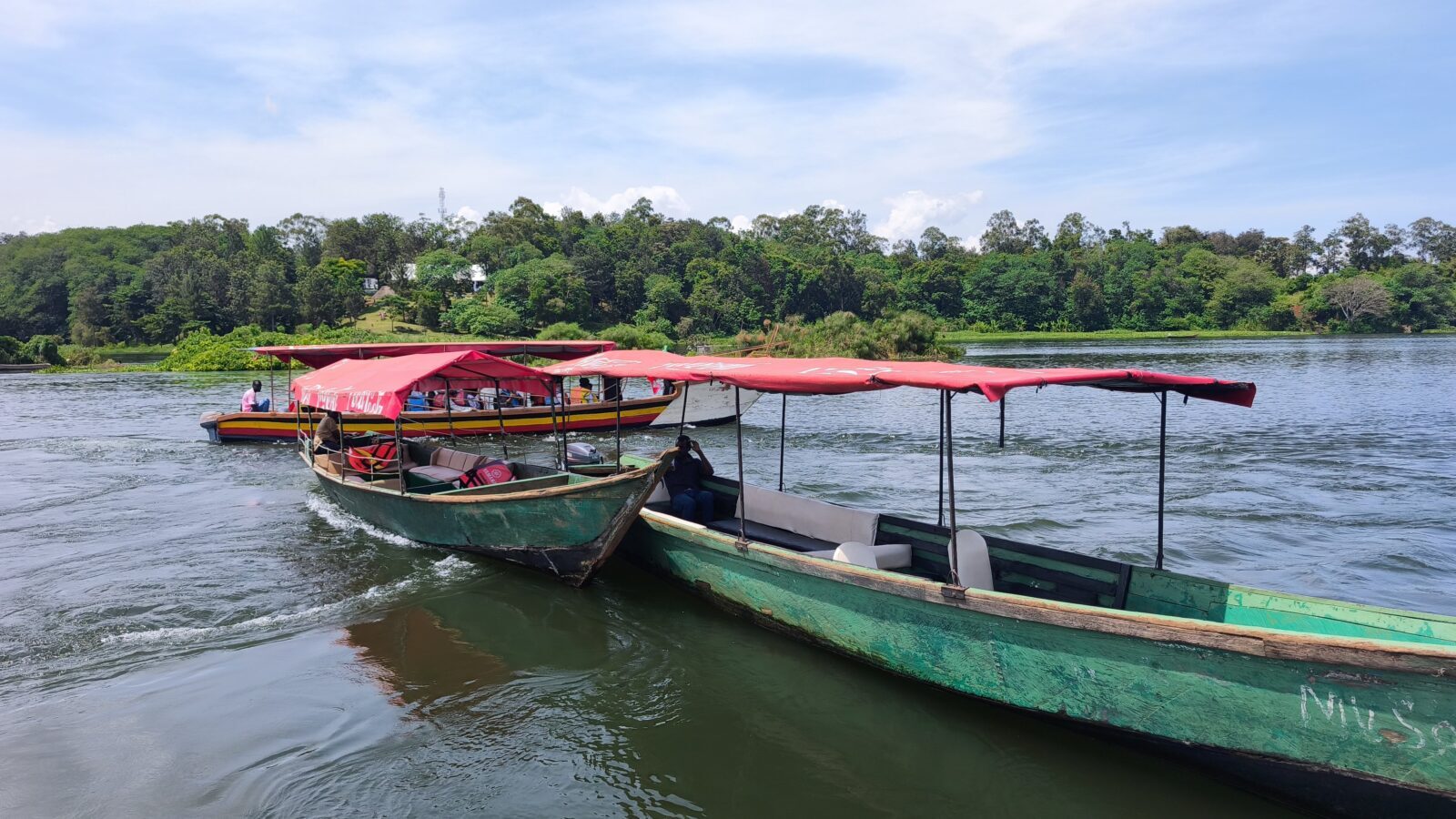 Boote auf dem Nil – aus meiner Uganda-Galerie